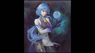 Ganyu Genshin Impact Time Lapse Digital Painting