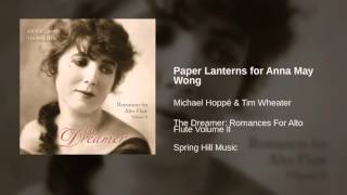 Michael Hoppé & Tim Wheater - Paper Lanterns for Anna May Wong