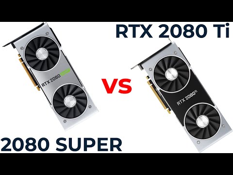 GeForce RTX 2080 Super vs RTX 2080 Ti. Обзор и сравнение FPS в 10 играх! Стоит ли переплачивать?