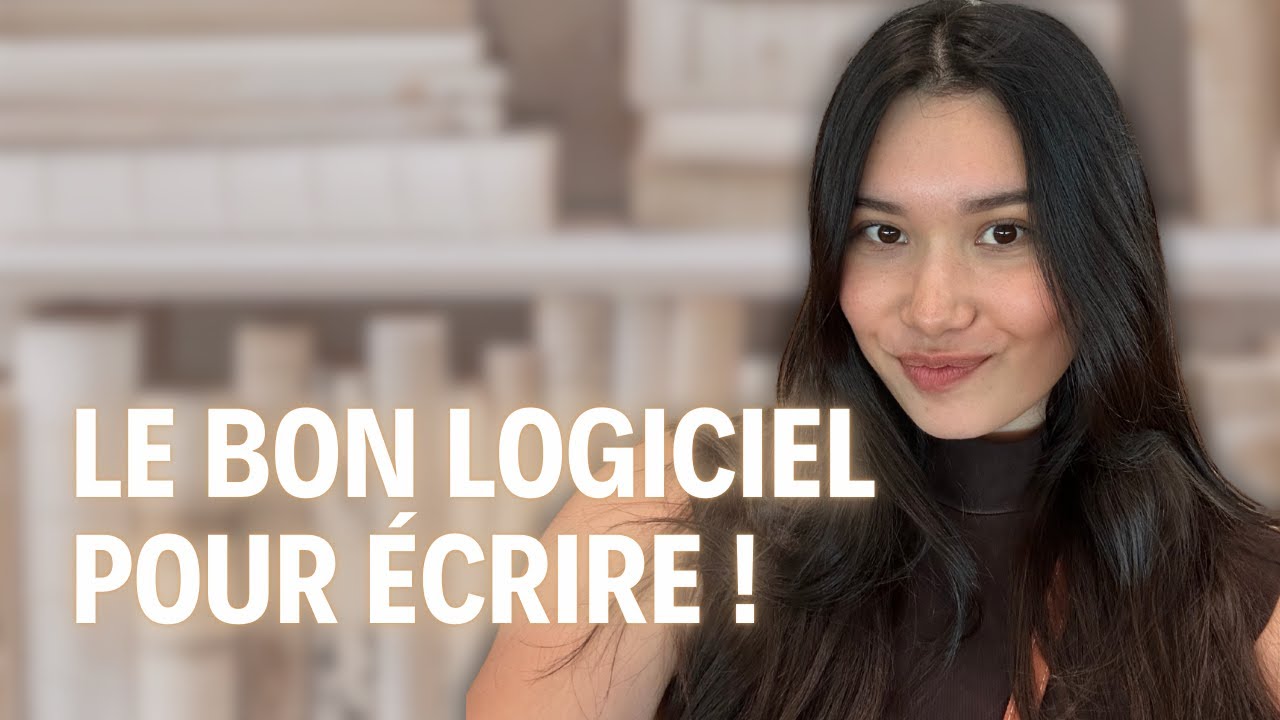 Quel logiciel rend l’écriture de ton livre 10x plus facile ?