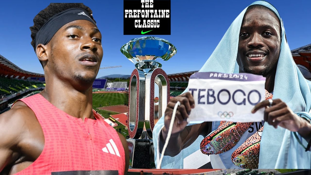 Can Bryan LEVEL-up in the PREFONTAINE 200m? - YouTube