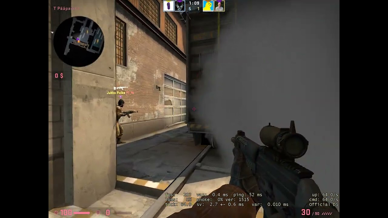 NÄITKÖ!!!!! (awesome cs clip) *actualy trsash* FEAT JUHO