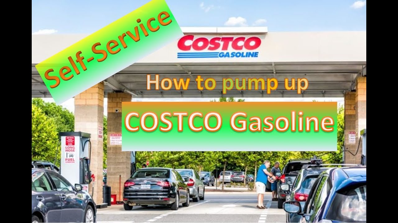 How To Pump Gasoline At Self service Costco GAS Station California how-to-pump-gasoline-at-self-service-costco-gas-station-california