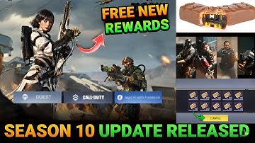 🚨 SEASON 10 OFFICIAL UPDATE! 🧨 New Battle Pass, Camos & Legendary M4 LEAKS | CODM News