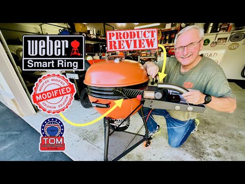 Weber Kettle Smart Ring! / Must Have Modification! / More Compatible!