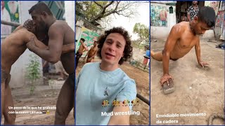 Luch En El Lodo En Stán Luisito Comunica