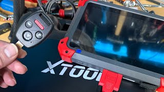 Famous Programming a 2007 Honda civic key | Xtool D7 Wealth
