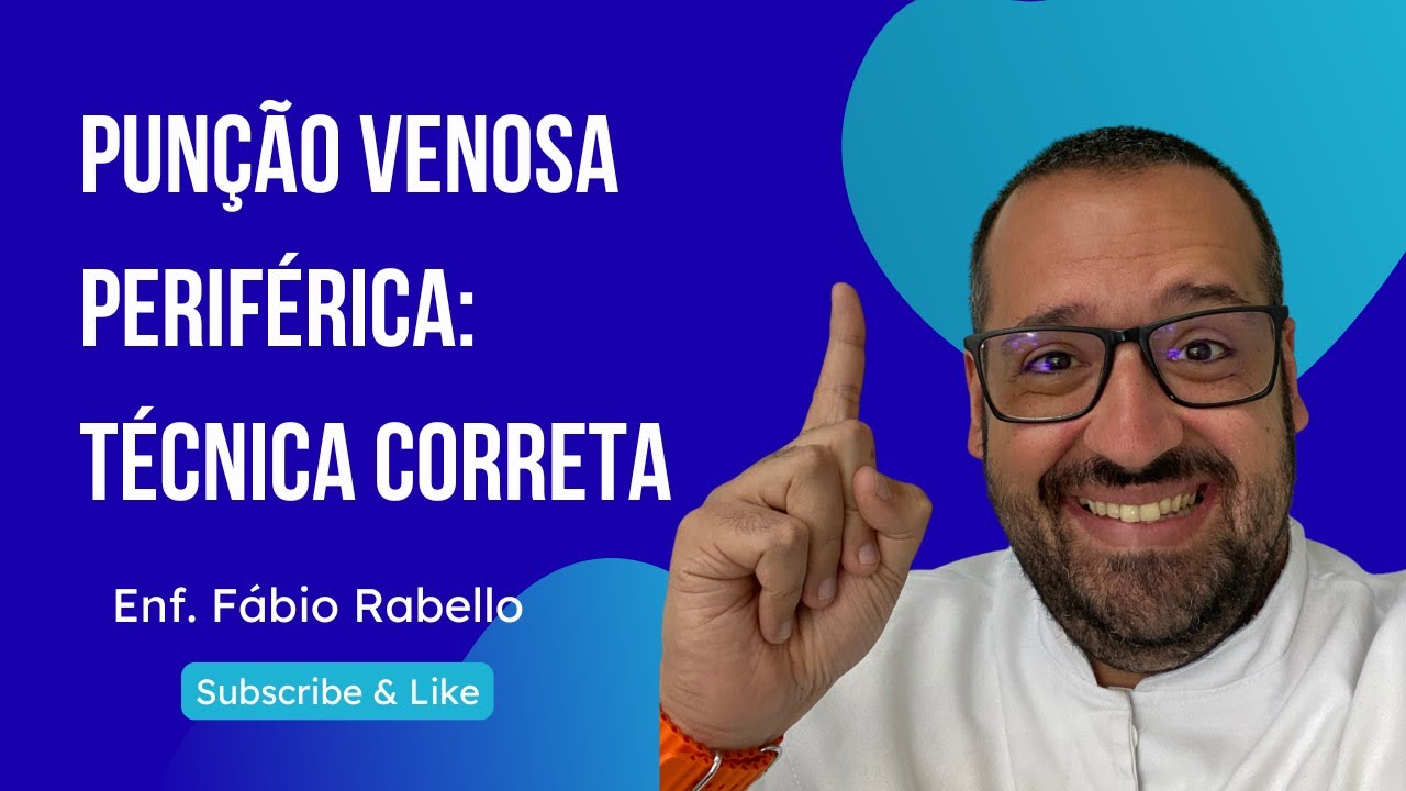 Como fazer punção venosa periférica com segurança? | Enfermagem