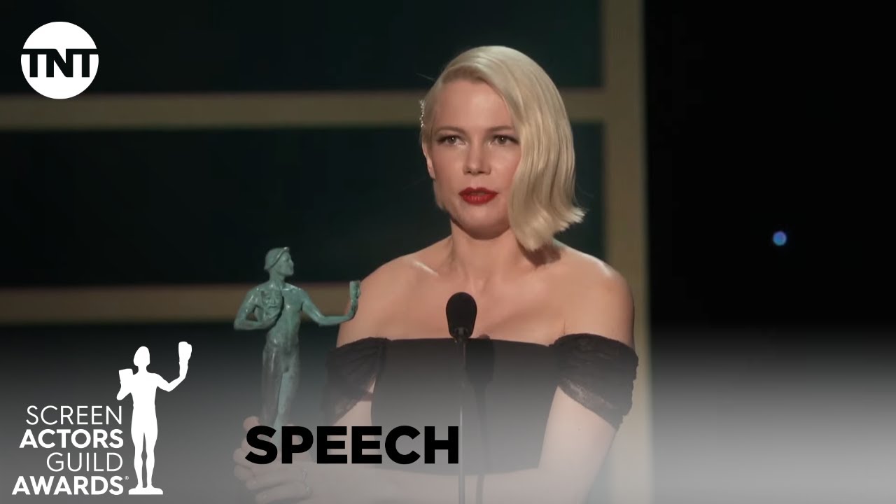 Michelle Williams: Award Acceptance Speech | 26th Annual SAG Awards | TNT