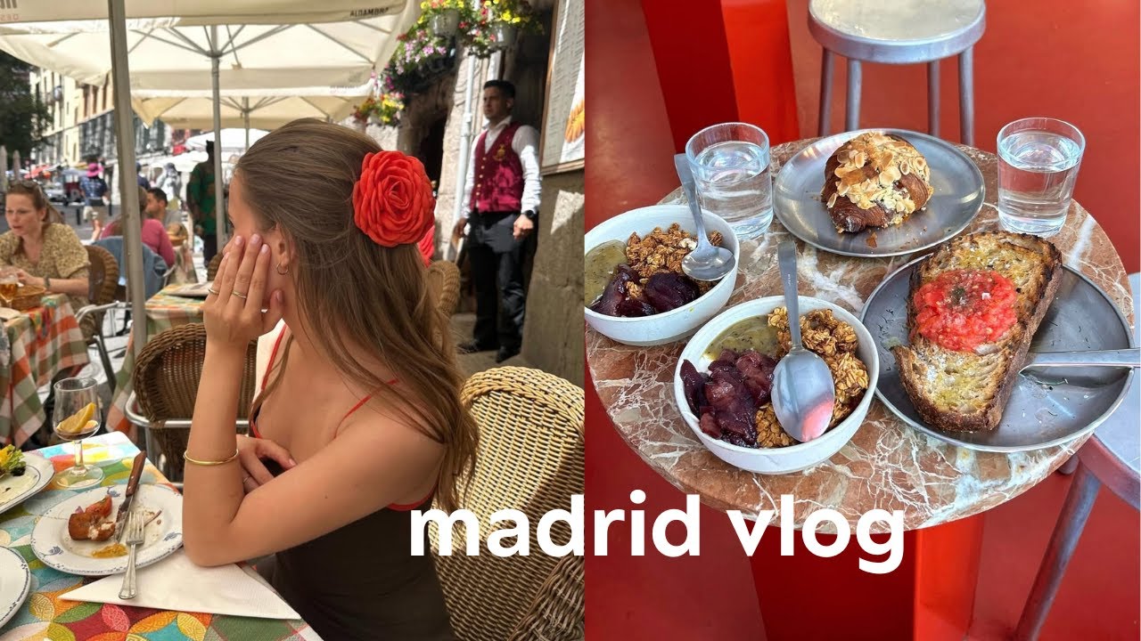 Madrid vlog | my sister visiting me
