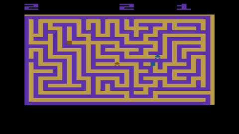 Maze Craze: A Game of Cops 