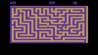 Maze Craze: A Game of Cops 'n Robbers for the Atari 2600 screenshot 4