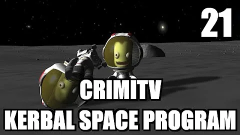 Mary Kerman | Kerbal Space Program #21 (Let's Play)