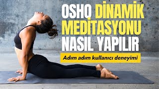 Osho Di̇nami̇k Medi̇tasyonu Nasil Yapilir