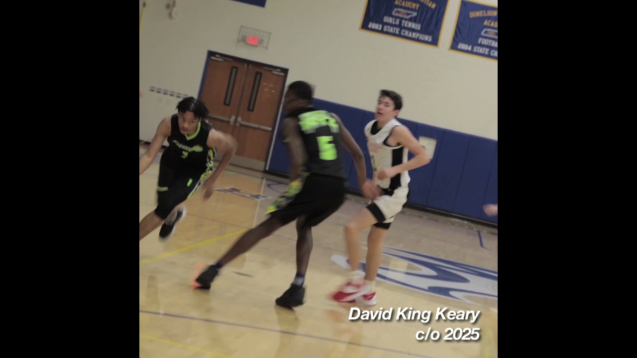 2025 King Keary Top PG. highlights from Coast 2 Coast preps