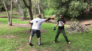 Apache Knife Fighting System-Founder By Robert Redfeather