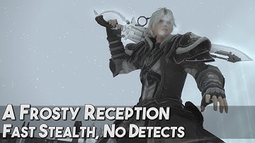 [FFXIV Endwalker] A Frosty Reception | Fast Stealth, No Detects [Thancred Section]