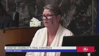 Mother of Oxford shooter, Jennifer Crumbley, takes the stand to give testimony in her trial