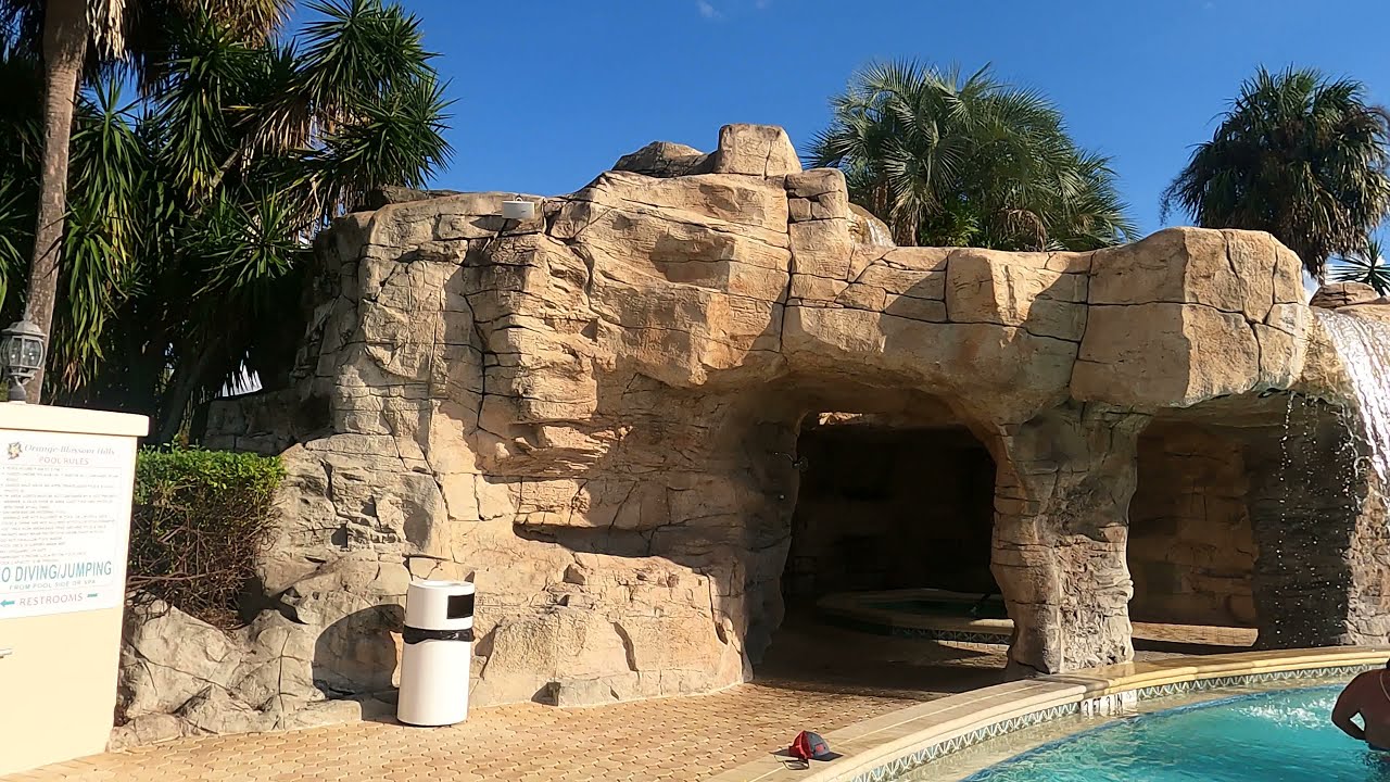 Moving to The Villages Tropical Oasis at Orange Blossom Hills Pool