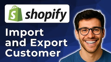 How to import and export customer on Shopify [2025 Easy Guide]