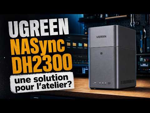 UGREEN NASync DH2300: No More USB Drives or Cloud Needed Between My Workshop and Office?