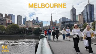 Saturday Afternoon Walk in the City of Melbourne | March 2024