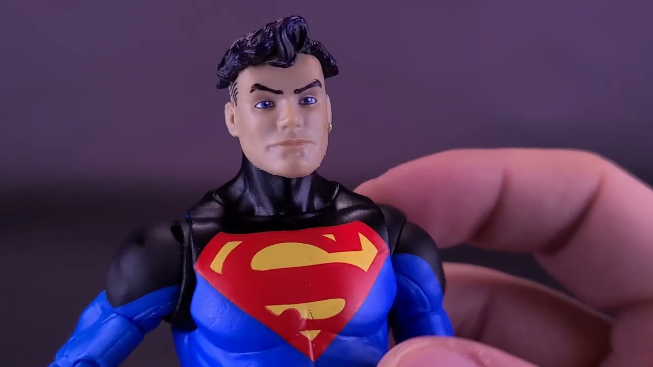 McFarlane Toys DC Direct Page Punchers The Return of Superman Superboy Review | 