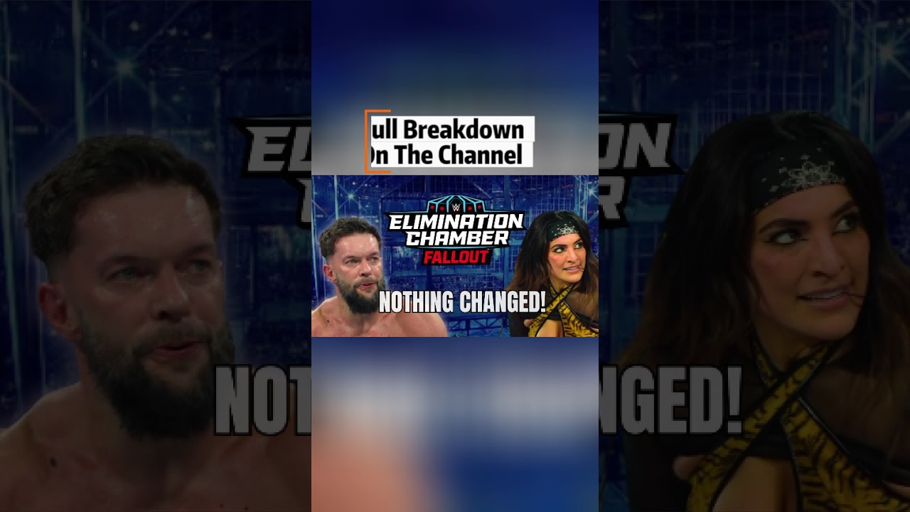 Raquel Rodriguez Dominated - And WWE Still Cut Her Short #raquelrodriguez #wwe #eliminationchamber Raquel Rodriguez Dominated - And WWE Still Cut Her Short #raquelrodriguez #wwe #eliminationchamber