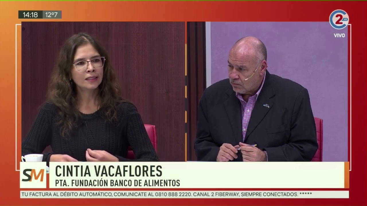 SOBREMESA: Cintia Vacaflores