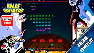 Space Invaders for NESiCAxLive 【Longplay】