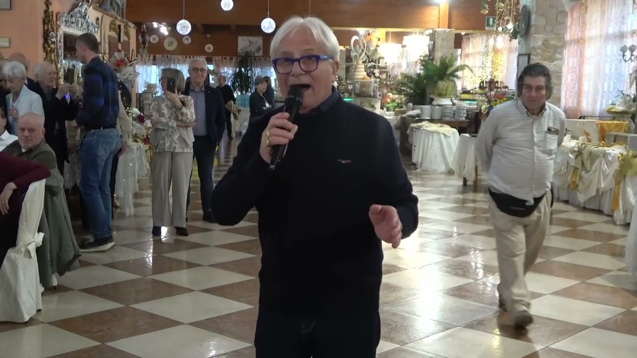 08-03-2026 CAMISANO SALONE RICEVIMENTI LE DELIZIE BAND LUCA RONCARI CANTA RENATO 