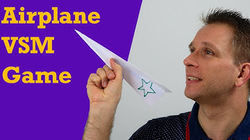 Value streaming made easy | Paper airplane training game