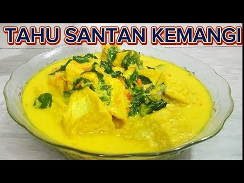 Resep Tahu Bumbu Kuning Kemangi