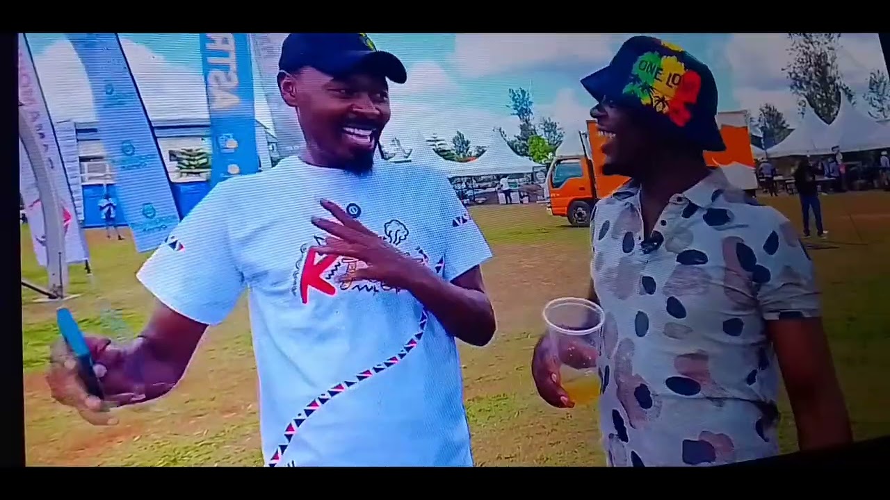 Wakirumba Na karaiku matayarisha ya k.fest🔥🤣