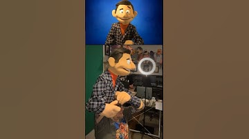 Behind the Scenes Puppet Video! #howto #behindthescene #puppets #puppetry #puppeteer