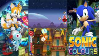 sonic colors DS - tropical resort act 1