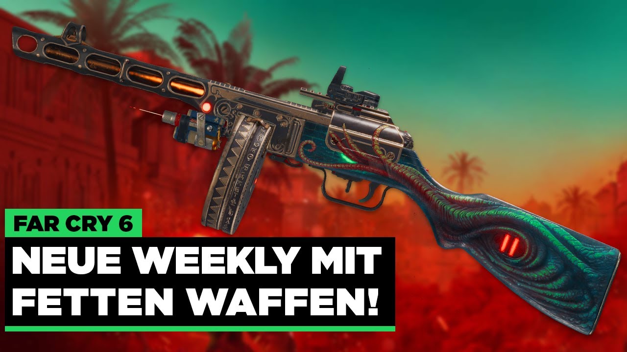 Far Cry 6 News! Schwarzmarkt Reset mit üblem Bug 🙈 Neue Waffen, Ausrüstung, Bugs & mehr! Weekly