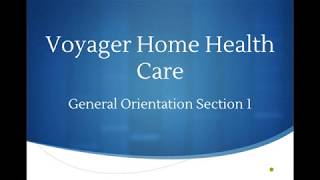 General Orientation Section 1