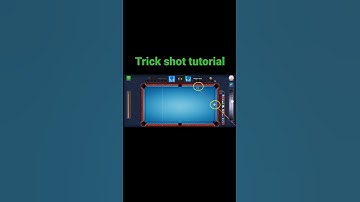 8 ball pool easy trick shot tutorial how to play trick shot#8ballpool#trickshots#shorts#viral