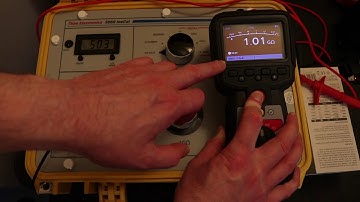 MTR105 Insulation Resistance Accuracy Tests