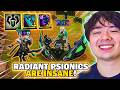 I HIGHROLLED A Psionic Emblem So I Gave Sona And Master Yi Their BIS RADIANT PSIONIC ITEM!