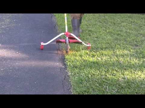 How to trim your driveway & fence edges with SUPERWHEELS ...