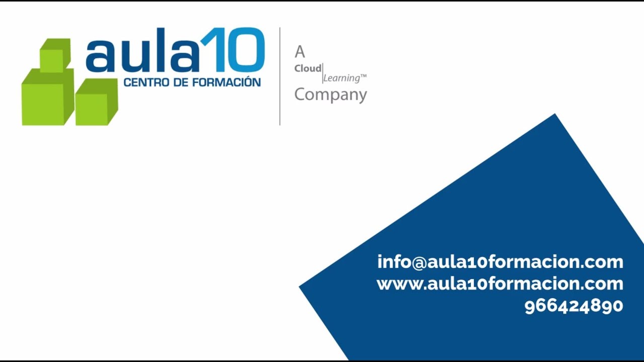 Máster en Protocolo, Comunicación Empresarial e Institucional y Gestión de Eventos - Aula 10