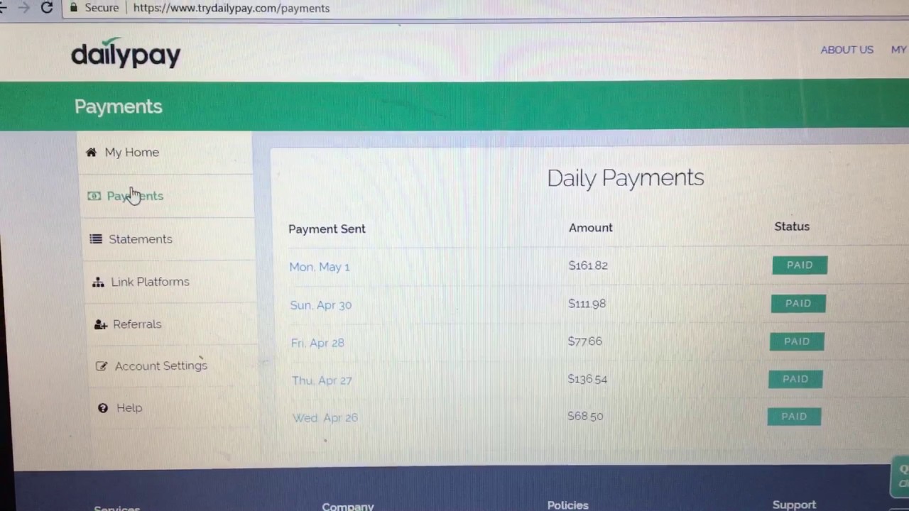 Get Pay Daily From Doordash YouTube