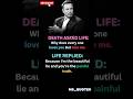 Death Asked Life Motivation Shorts Viralvideo Trending Inspiration Success Viral Speech 