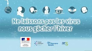 Hiver Sans Virus / Les gestes barrières