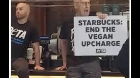 James Cromwell @ Starbucks!