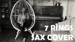 7 Rings  - Ariana Grande Saxophone Cover  - Tonio Sax