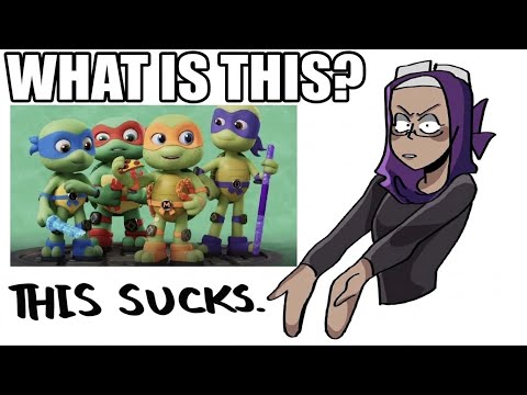 Tmnt is Trash right now.
