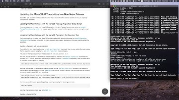 라즈베리파이 나두 할 수 있어 6 리눅스에 mysql(mariadb) 설치하기